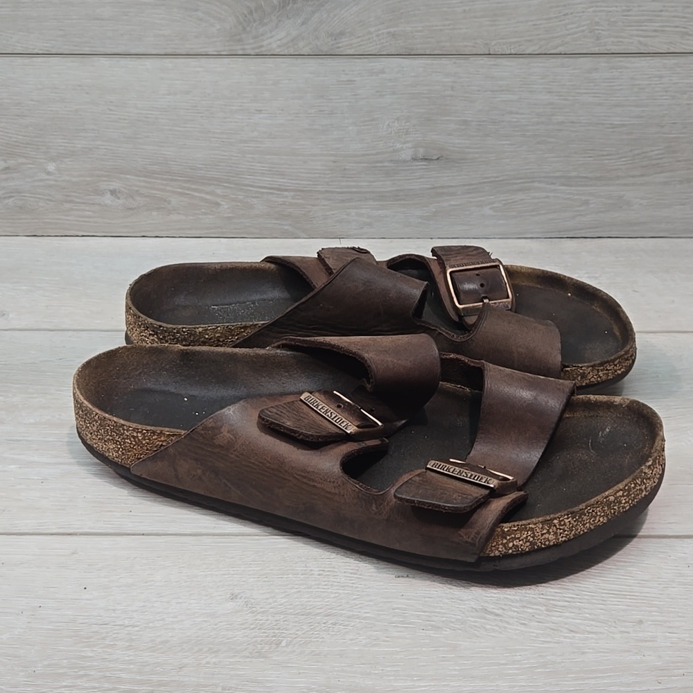 Birkenstock Women Arizona 2 Strap Sandals Shoes Sz 42/11 Regular
